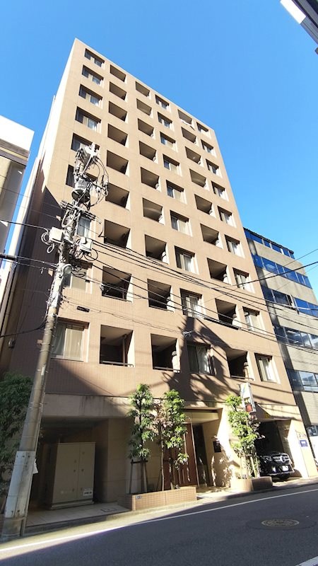 レジディア日本橋浜町 外観