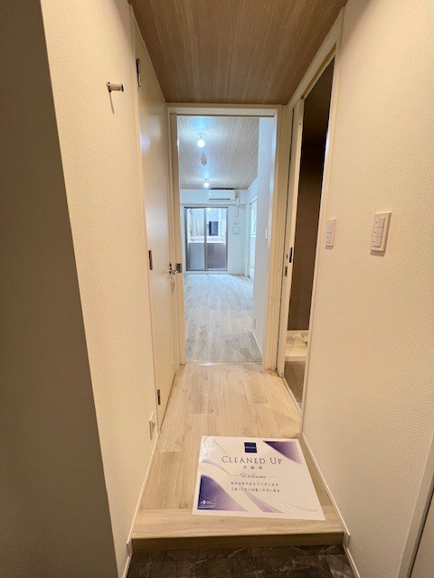 レジディア日本橋浜町 玄関