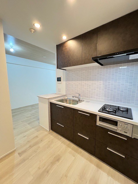 レジディア日本橋浜町 キッチン