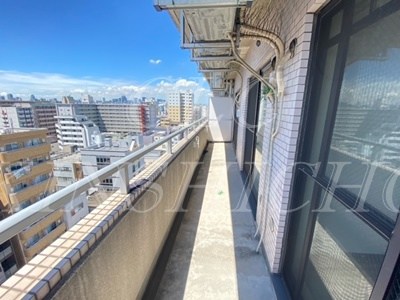 ヴィレッジワン太平 ベランダ