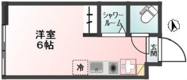 Glanz綾瀬 間取り