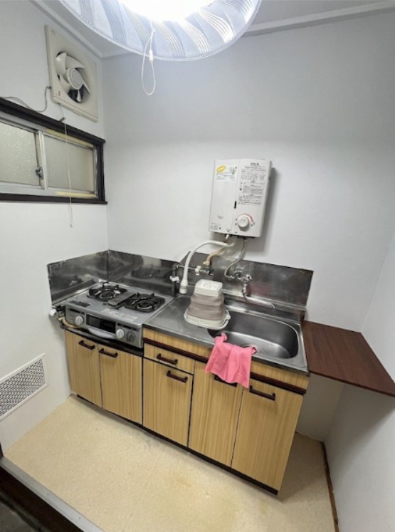 茜ハイツ キッチン
