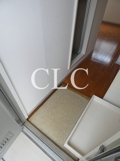 サンステップA 玄関