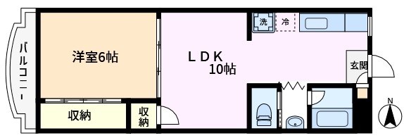 アテナビル  間取り