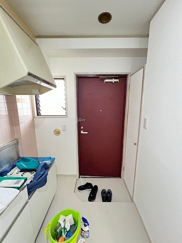 アテナビル  玄関