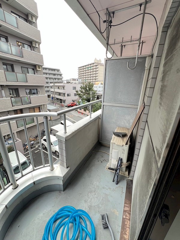 アテナビル  ベランダ