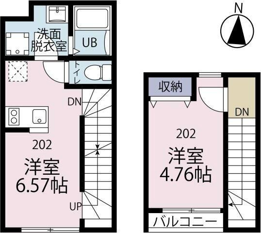 Ｃａｒｔｅｌｌｏ堀切 間取り
