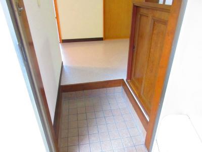 メゾンド・リヴェール 玄関