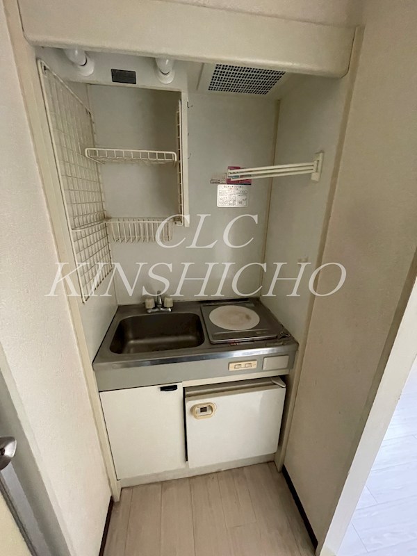 牧ビル キッチン