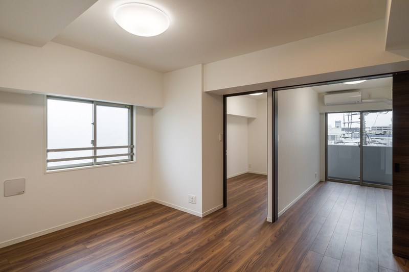 KDXレジデンス梅島  ベッドルーム