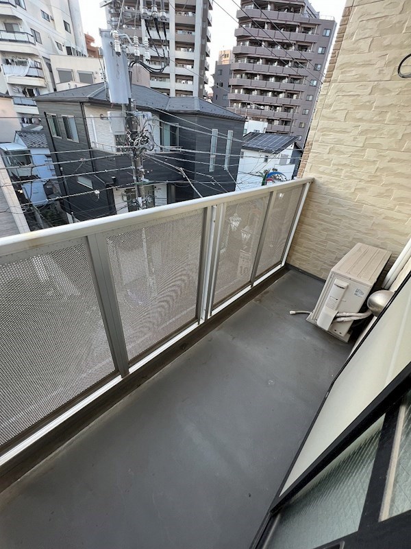 ピークシーダー   ベランダ