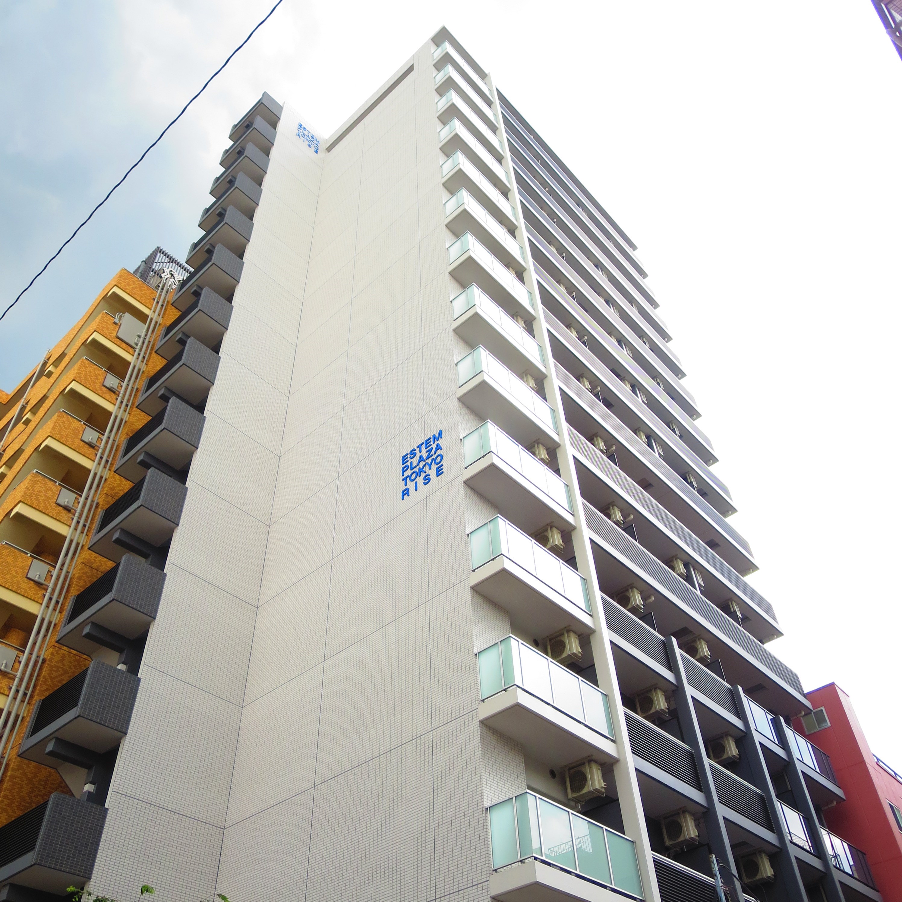 エステムプラザＴＯＫＹＯ　ＲＩＳＥ 外観