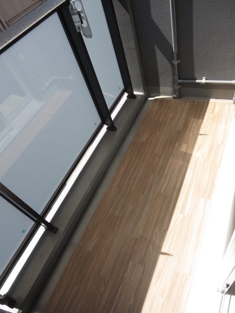 エステムプラザＴＯＫＹＯ　ＲＩＳＥ ベランダ