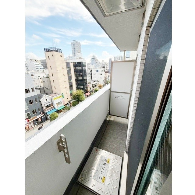 UGHD人形町 ベランダ