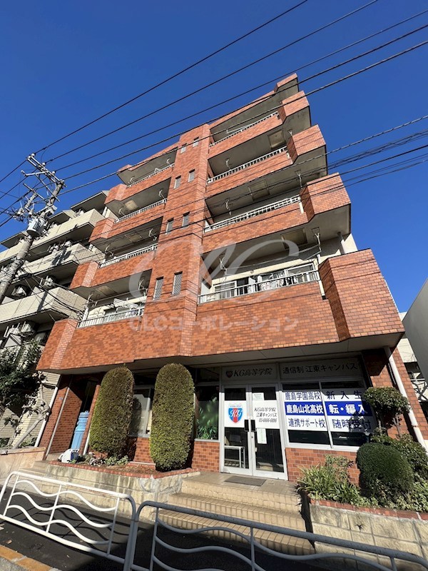 木場コーポラス 外観写真