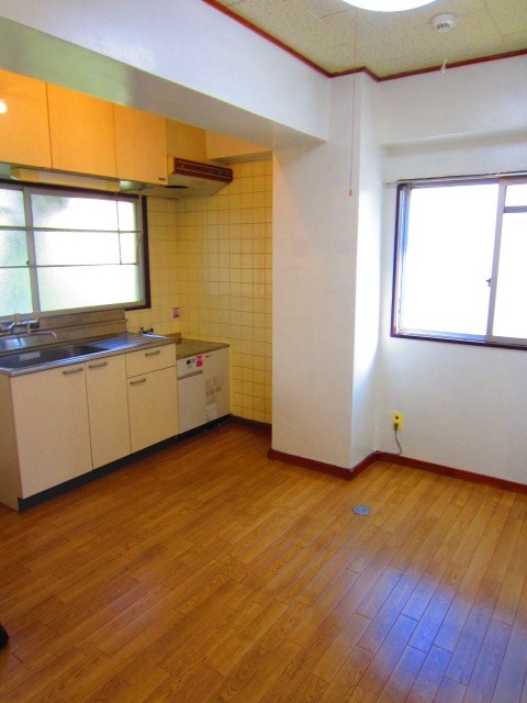 木場コーポラス リビング