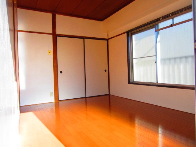 木場コーポラス ベッドルーム