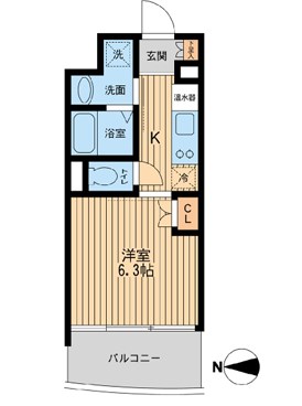 プライムアーバン西大島 間取り