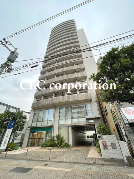 プライムアーバン西大島 外観