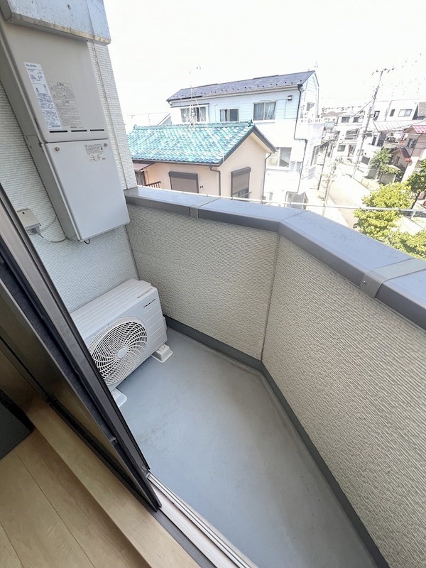 カサス鎌倉 ベランダ