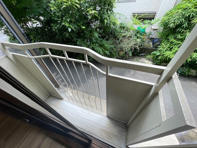 シティハイム・ブルースカイ    ベランダ