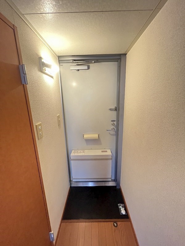 ピークシーダー   玄関