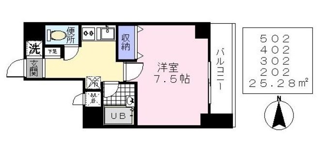 シュミネ森下 間取り