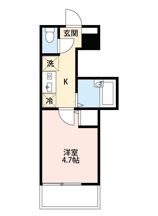 Vita　Felice東尾久 間取り