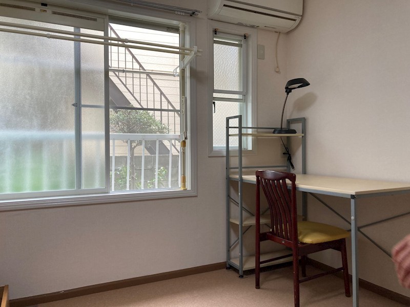 学舎・宇田川荘 リビング