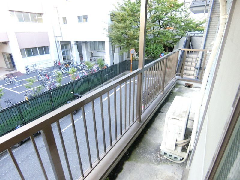 泉マンション ベランダ