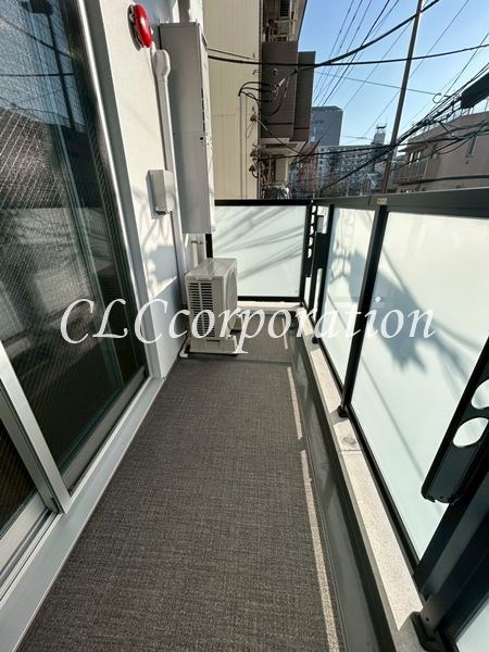 関寅ビル第10 ベランダ