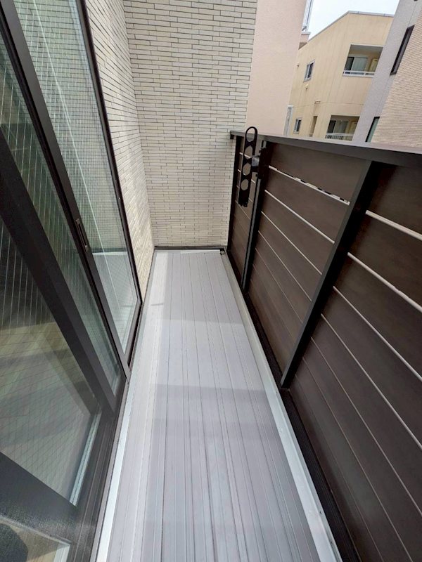 フォレストガーデン西新井3 ベランダ