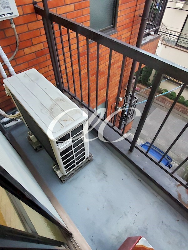 メゾン竹中  ベランダ