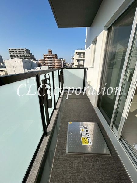 関寅ビル第10 ベランダ