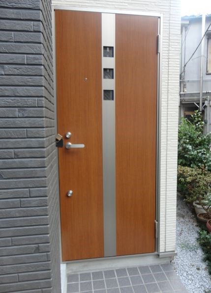 エスポア北砂  玄関