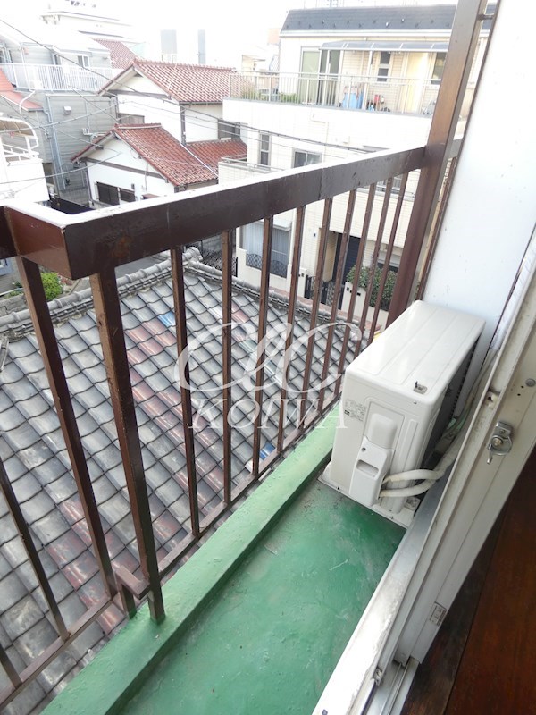 栄ビル ベランダ