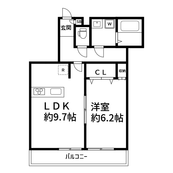 センターパーク平井Ⅴ  間取り図