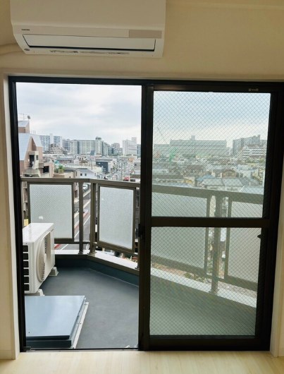 センターパーク平井Ⅵ  ベランダ