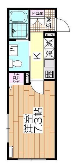 プルメリア 間取り図