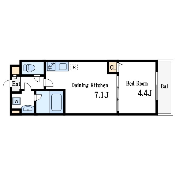 GRAN PASEO船堀 間取り図