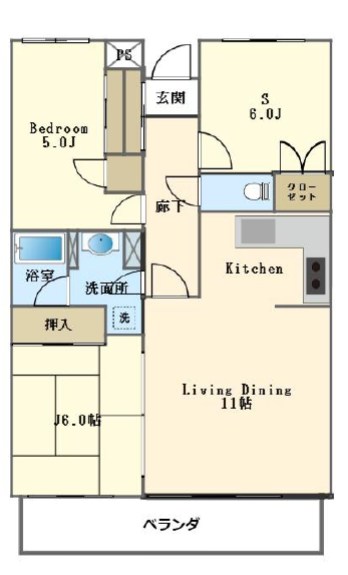 ジョイプラザ平井  間取り図