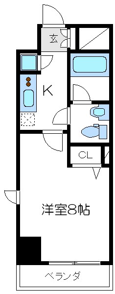 メイクスデザイン王子 間取り
