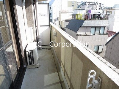 リシェス門前仲町 ベランダ