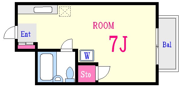ガーデンハイム 間取り図