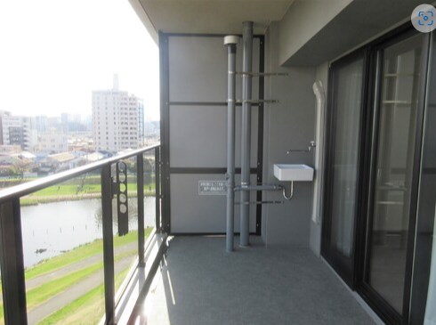 シティハウス平井アクアレジデンス  ベランダ