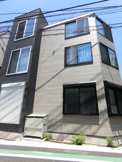 プレシア町屋 外観