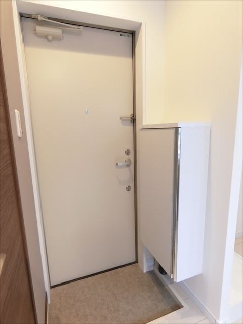 プレシア町屋 玄関