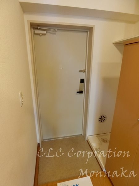 シュミネ森下 玄関