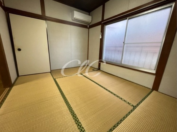 茜ハイツ ベッドルーム