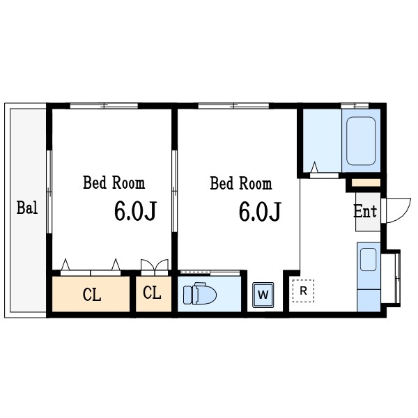 第２ワールドビル 間取り図